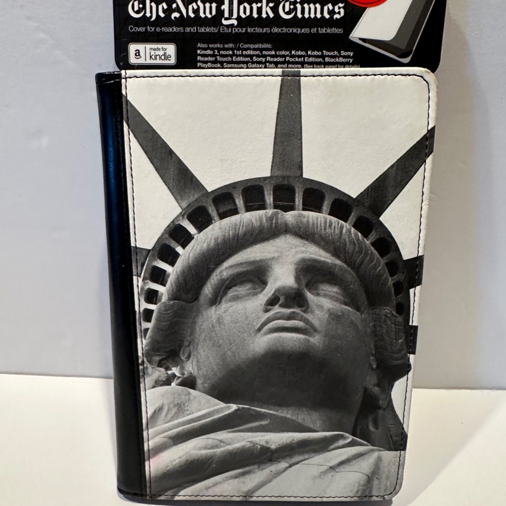 Verso New York Times Cover for eReader & Kindle 3. NEW